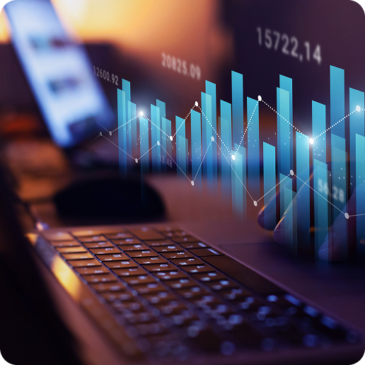 Advanced financial steering of portfolios in private banking