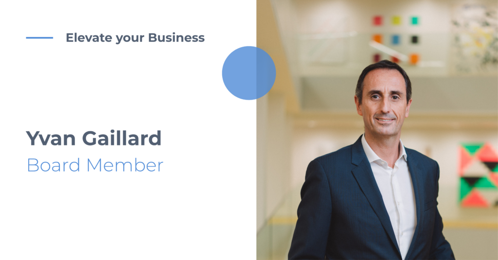 Integraal Solutions strengthens its Board with the appointment of Yvan Gaillard